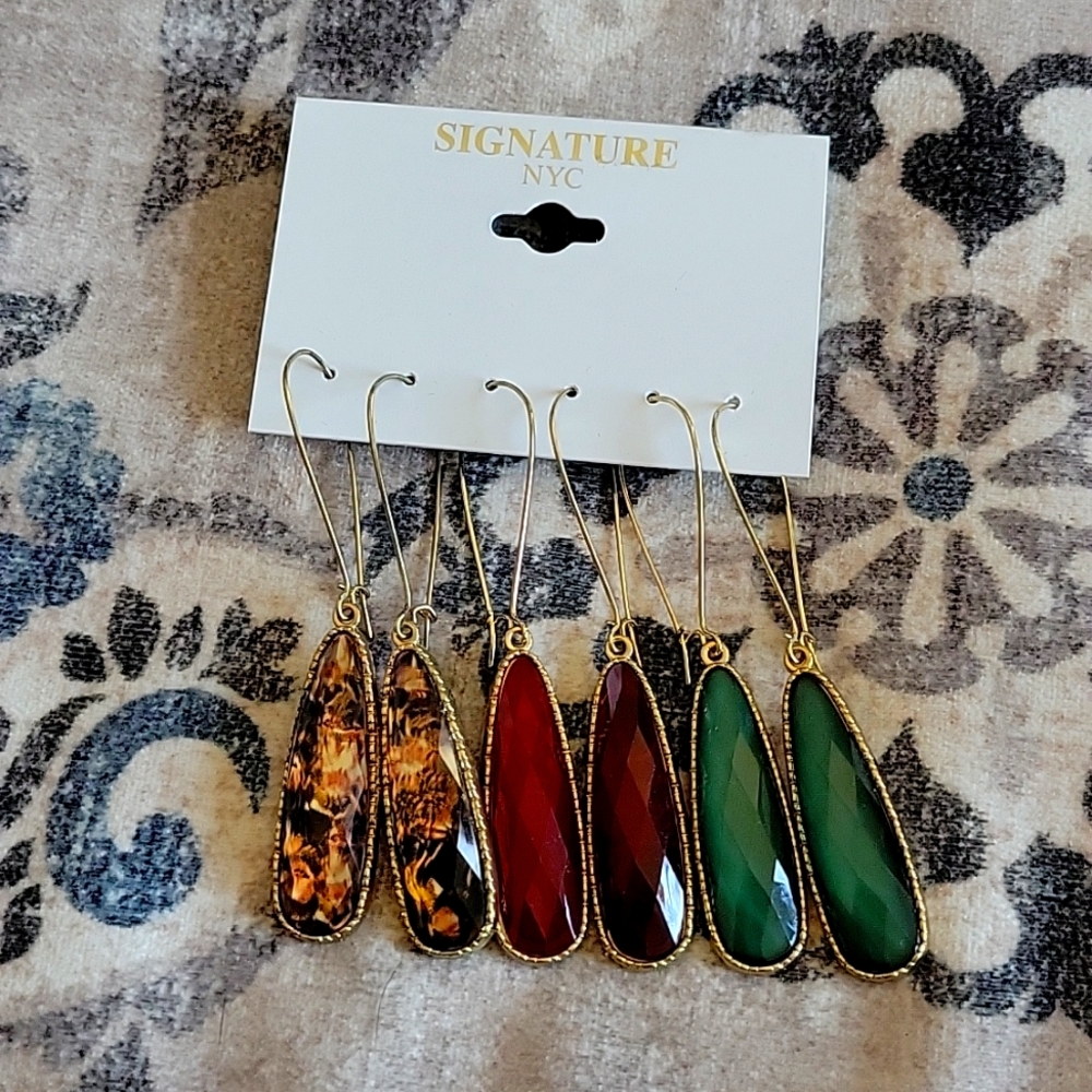 Set of 3 earrings ✨️